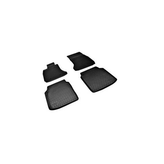 Covoare cauciuc stil tavita BMW Seria 7 F01 lung 2008-2015 ( 1D 3031, A50 ) - - Roveli