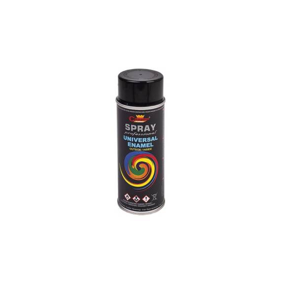 Spray vopsea Profesional CHAMPION NEGRU LUCIOS 400ml (RAL9005) - - Roveli