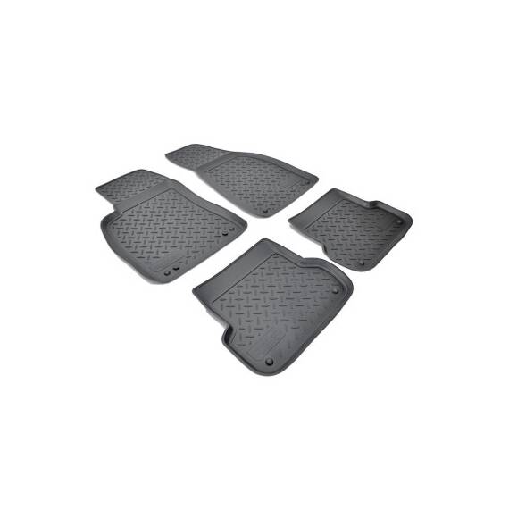 Covoare cauciuc stil tavita Audi A4 B6/B7 2001-2007 ( 1D 3004, A50 ) - - Roveli