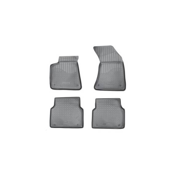 Covoare cauciuc stil tavita Audi A8 D4 4H 2010-2017 ( 1D 3012, A10 ) - - Roveli