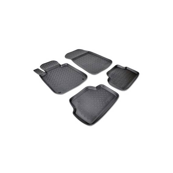 Covoare cauciuc stil tavita BMW Seria 1 E87/E81 2004-2011 ( 2D 3019, A50 ) - - Roveli