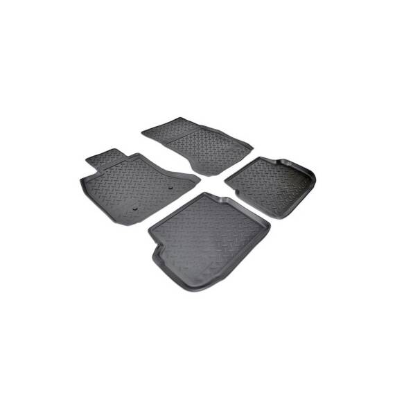 Covoare cauciuc stil tavita BMW Seria 7 F01 scurt 2008-2015 ( 1D 3030, A50 ) - - Roveli