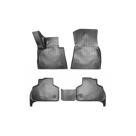 Covoare cauciuc stil tavita BMW X5 G05 2018-> ( 3D 3043, A40 ) - - Roveli