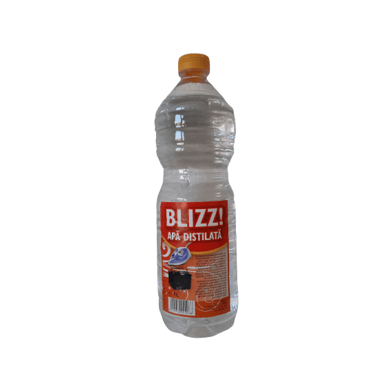 Apa distilata, apa demineralizata, 1l, BLIZZ - - Roveli