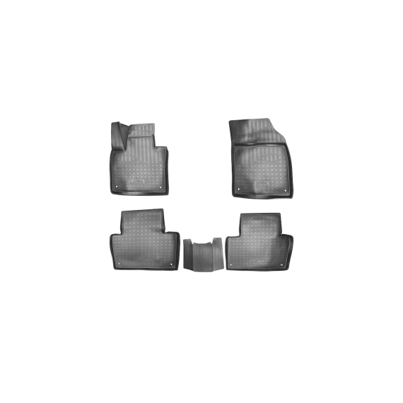 Covoare cauciuc stil tavita Volvo XC90 II 2015-> ( 3D 3683, A50 ) - - Roveli