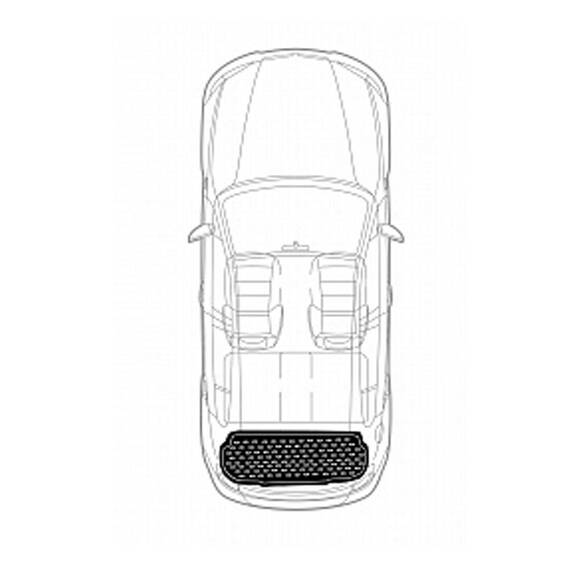 Covor portbagaj tavita Toyota RAV4  XA30 2005-2013 COD: PB 6674 PBA1 - - Roveli