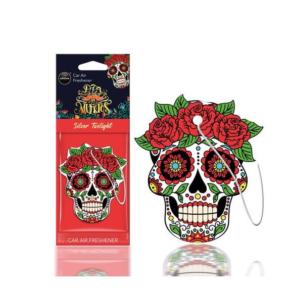 Odorizant Auto AROMA DIA DE LOS MUERTOS Silver Twilight - - Roveli