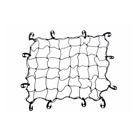 Plasa ELASTICA asigurare marfa cu carlige 70x90cm - - Roveli