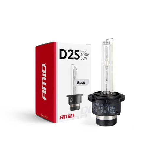 Bec auto xenon D2S 6000K Basic - - Roveli