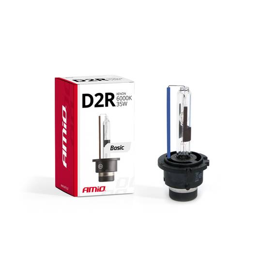 Bec auto xenon D2R 6000K Basic - - Roveli