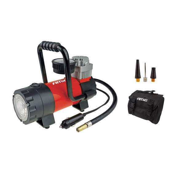 Compresor auto 12V HQ LED ACOMP-06 - - Roveli