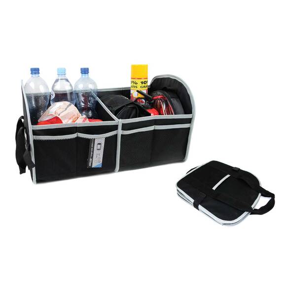 Organizator auto portbagaj cu Banda Velcro CO-2 - - Roveli