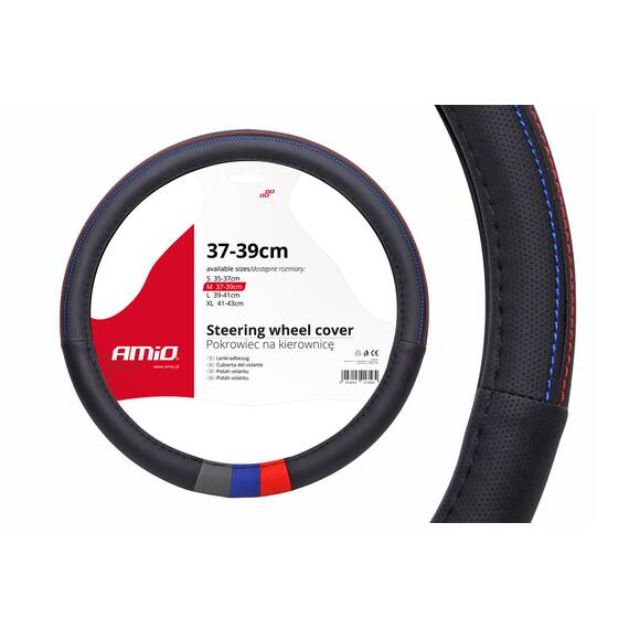 Husa volan model "BMW ///M" SWC-10-M (37-39cm) - - Roveli