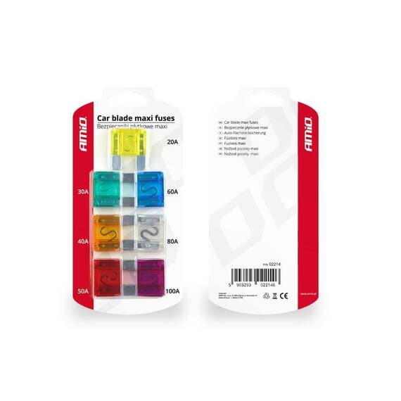 Sigurante auto MAXI  7 buc - - Roveli