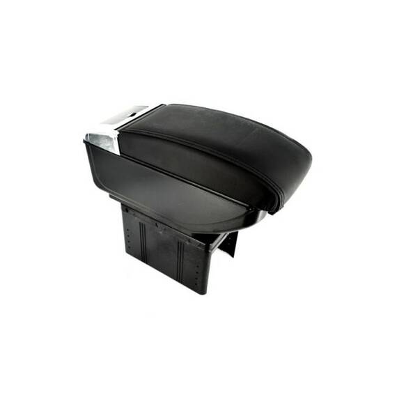 Cotiera auto Universala cu USB, iluminata LED - - Roveli