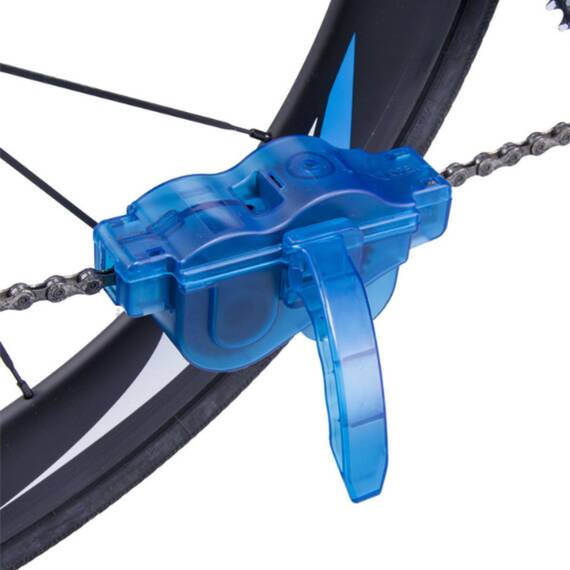 Instrument de curatare a lantului bicicletei - - Roveli