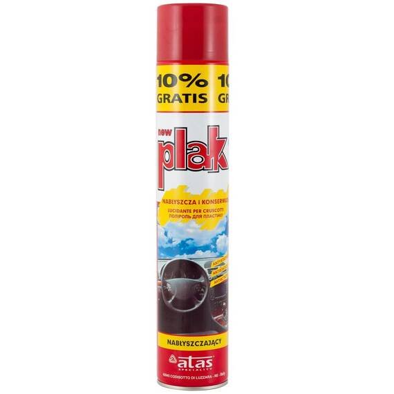 Spray siliconic pentru curatarea bordului ATAS PLAK 750ML Fructul pasiunii - - Roveli