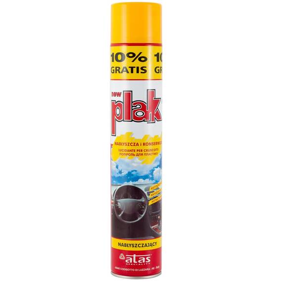 Spray siliconic pentru curatarea bordului ATAS PLAK 750ML Grapefruit - - Roveli