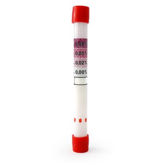 Alcool test de unica folosinta - - Roveli