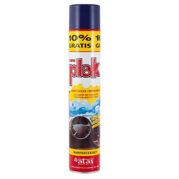 Spray siliconic pentru curatarea bordului ATAS PLAK 750ML Struguri - - Roveli