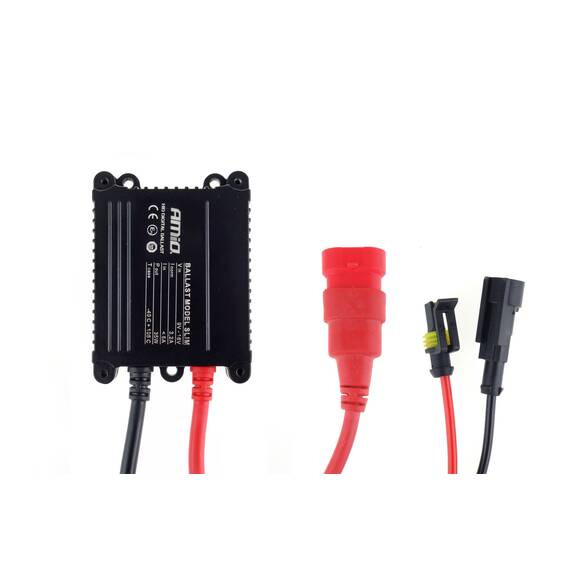 Balast (droser) instalatie Xenon NON-CANBUS, 35W, 9V-16V, versiune SLIM - - Roveli