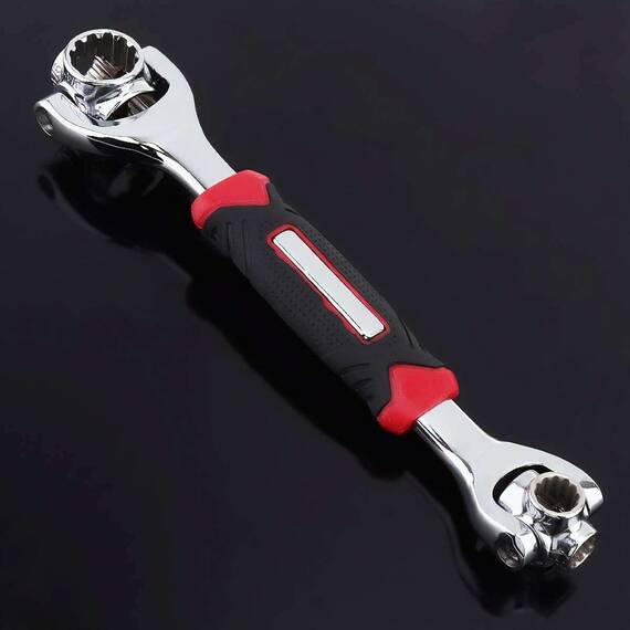 Cheie tubulara universala multifunctionala din metal rezistent, 8-19mm, AVX-AG476B - - Roveli