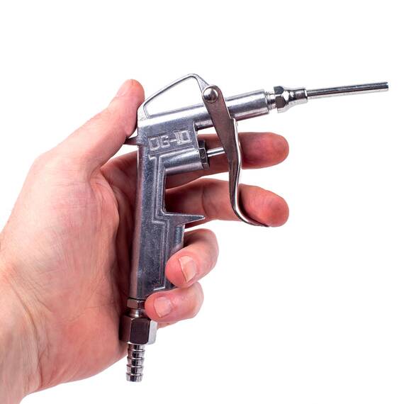 Pistol de suflat cu 2 cuplaje si 3 duze, PT-14 - - Roveli