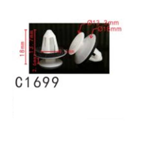 Clipsuri plastic Model C1699 - - Roveli