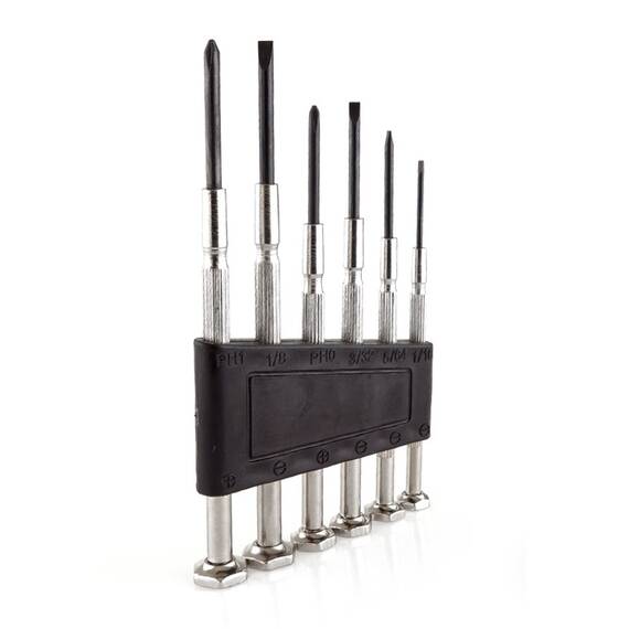 Set surubelnite de precizie 6 buc - - Roveli