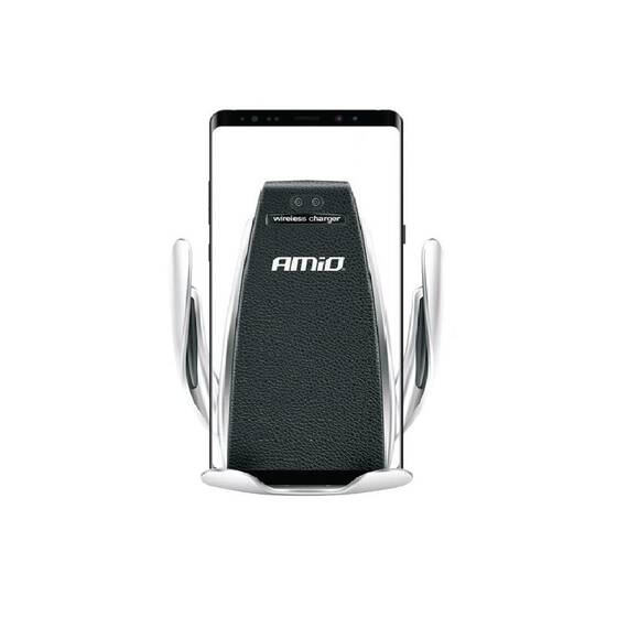 Suport auto inteligent pentru telefon cu incarcare wireless PHW-01 - - Roveli