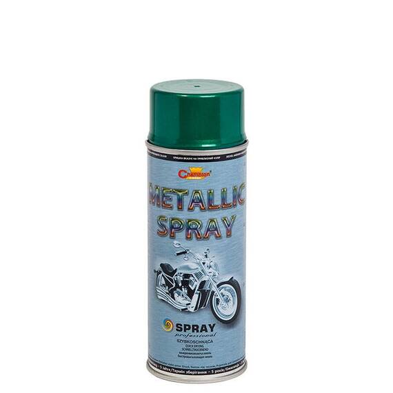 Spray Vopsea 400ml Metalizat Acrilic Verde Champion Color - - Roveli