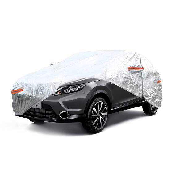 Prelata pentru SUV - VAN, culoare argintie, marimea L (480 x 185 x 145cm) - - Roveli