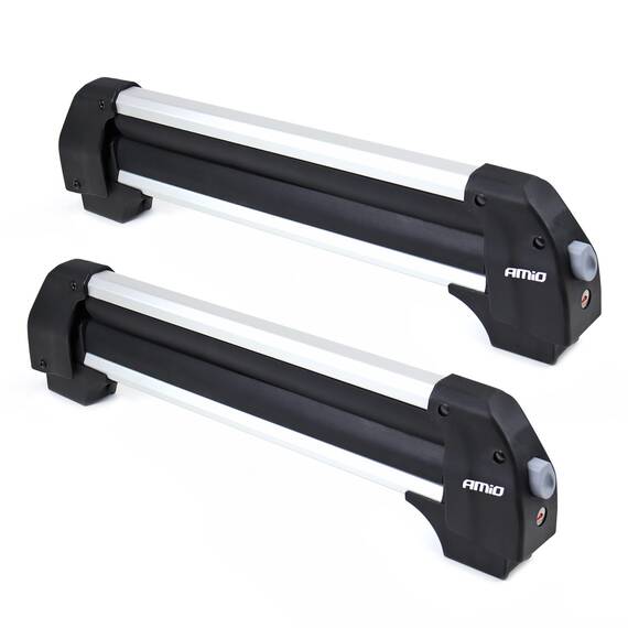 Suport Schi sau Snowboard cu prindere pe barele transversale, 570mm, model SSR-01S - - Roveli