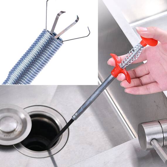 Unealta de extractie cu 4 gheare, lungime 60cm, AVX-AG497 - - Roveli