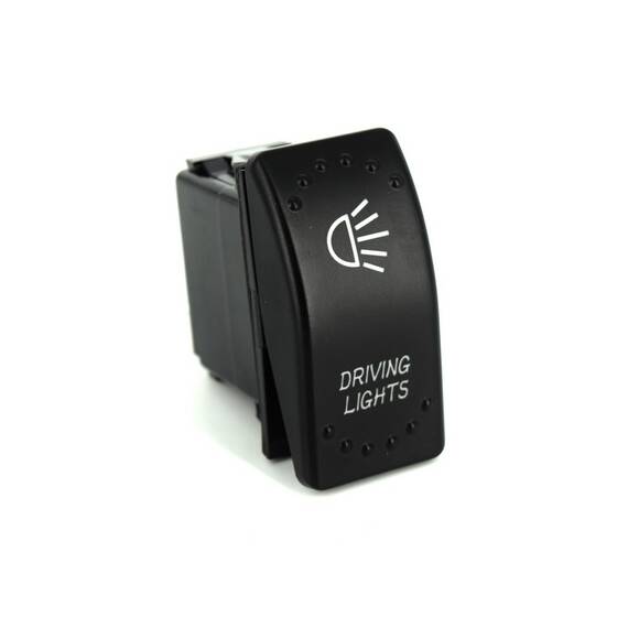 Intrerupator ”DRIVING LIGHTS” pentru Off-Road, ATV, SSV, QUAD - - Roveli