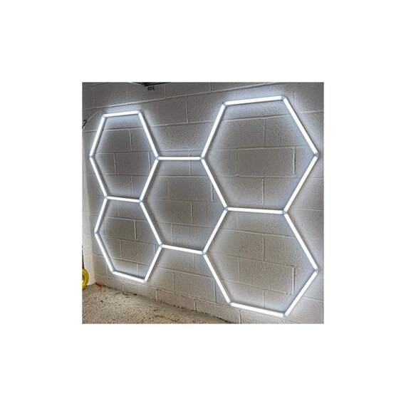 Set lumini LED HEXAGONALE Cod: HEX3 - - Roveli