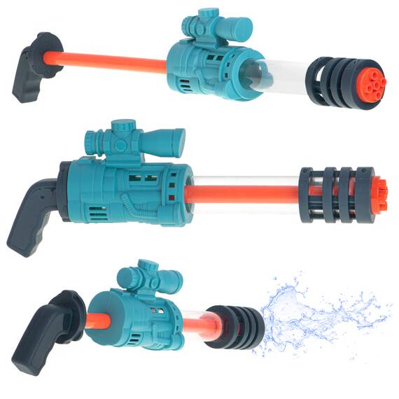 Pistol cu apa pentru copii, dimensiune 41 cm - - Roveli