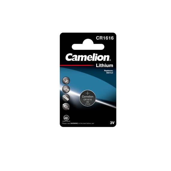 Baterie 3V  Camelion Lithium  CR1616 - - Roveli