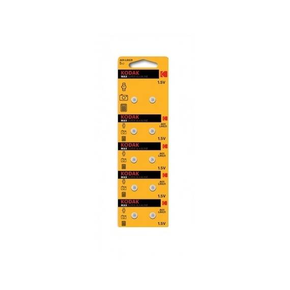 Baterie KODAK AG3/ LR41 1.5V alcalina  Cod:41399 - - Roveli