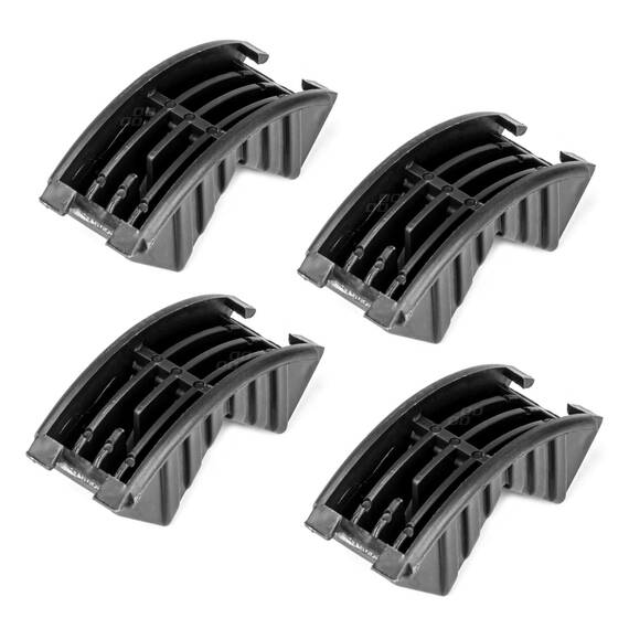 Set 4 x Coltare de protectie pentru curele de asigurare marfa de 25mm, AVX-AM03573 - - Roveli