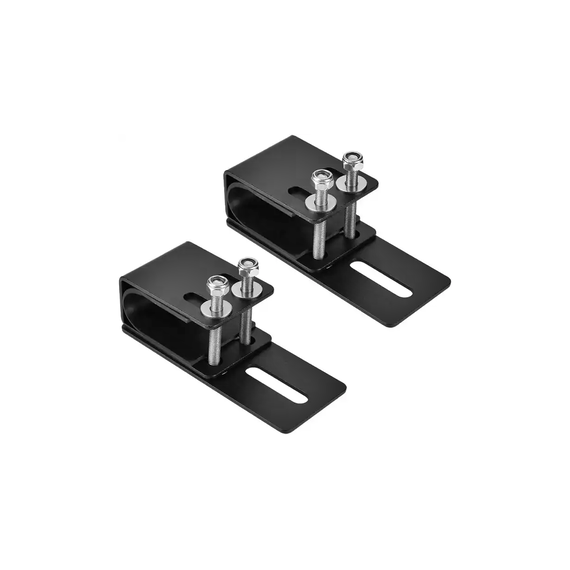 Set 2 suporti  proiectoare  LED BAR universal pentru  prindere de bare longitudinale  Cod: TY013 - - Roveli
