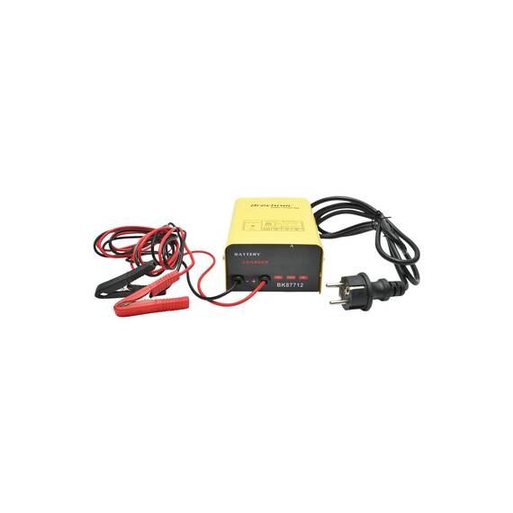 Redresor incarcator baterie auto 12V 10A 230V/180W pentru baterii 30-150Ah  Cod: BK87712 - - Roveli