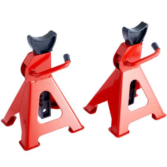 Set 2 cricuri de suport auto, ATV, SSV, greutate maxima 3T, reglabile pe inaltime - - Roveli