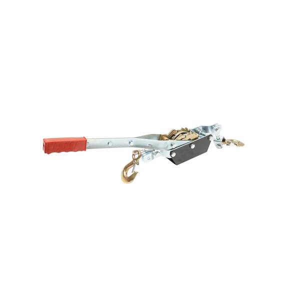 Troliu manual 1000Kg cu cablu de otel fi 4 x1135mm Cod: BK81344 - - Roveli