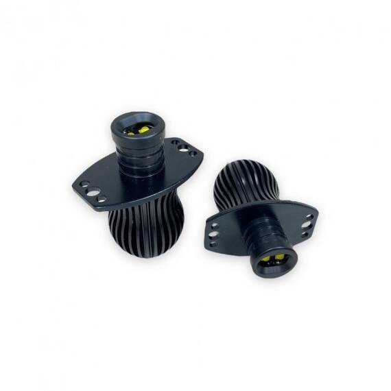 Set 2 becuri LED Marker Angel Eyes compatibil BMW Angel   40W Cod: A.E.3006 - - Roveli