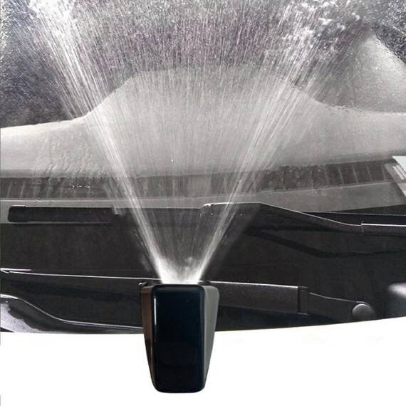 Kit Universal cu 2 diuze spalare parbriz tip "perdea" + teu + furtun, lungime 175 cm - - Roveli