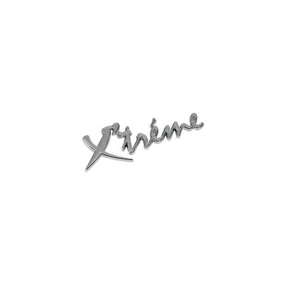 Emblema " X'TREME " culoare Crom  Cod: SLT-01 - - Roveli