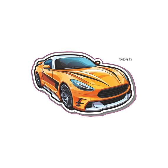 Abtibild " MASINA " Cod: TAG 078/T3 - - Roveli