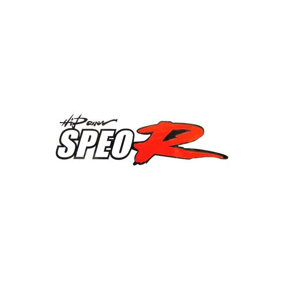 Abtibild  "SPEOR" diverse culori Cod: DZ-52 - Negru+Rosu DZ-52 - - Roveli