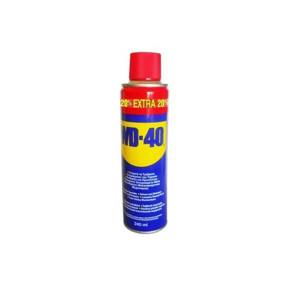 Lubrifiant multifunctional  WD-40 240 ml Cod:300422 - - Roveli
